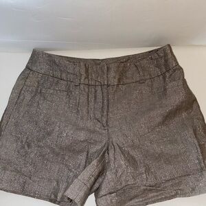 Apt. 9 Shimmering grey and silver Women's Shorts